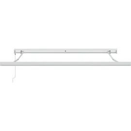 vidaXL Markise Einziehbar 300 x 250 cm anthrazit und weiß