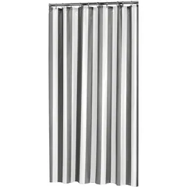 Sealskin Duschvorhang Linje B x H: 180 x 200 cm, Grau