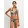 Marc O'Polo Bikini-Top Damen Schwarz/Weiß M (40)