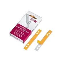 Veloflex 2003200 Lochverstärker selbstklebend transparent 1000 St.