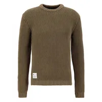 Alpha Industries Acid Pullover", Pullover für Herren, Dark olive),