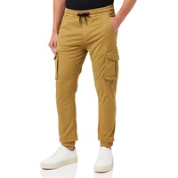 Alpha Industries Cotton Twill Jogger Freizeithose für Herren olive