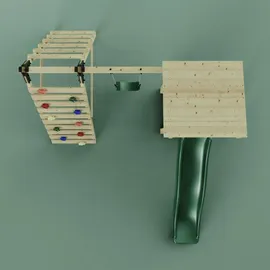 Weka Spielturm Sevilla 306,2 x 284,4 x 228,8 cm Natur