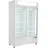 Saro Kühlschrank mit 2 Glastüren, weiß, Modell G 885