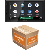 JUST SOUND best choice for caraudio Autoradio Kenwood DMX6523DABS passend für Alfa Romeo 159 + Navigation | CarPlay Wireless Android Auto Wireless