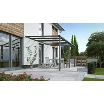 Gardendreams Compact Line 424 x 250 cm anthrazit/grau