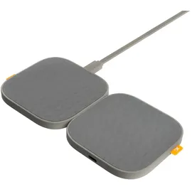 Xtorm Wireless Drahtloses Ladegeräte Duo - 15 W - Grau