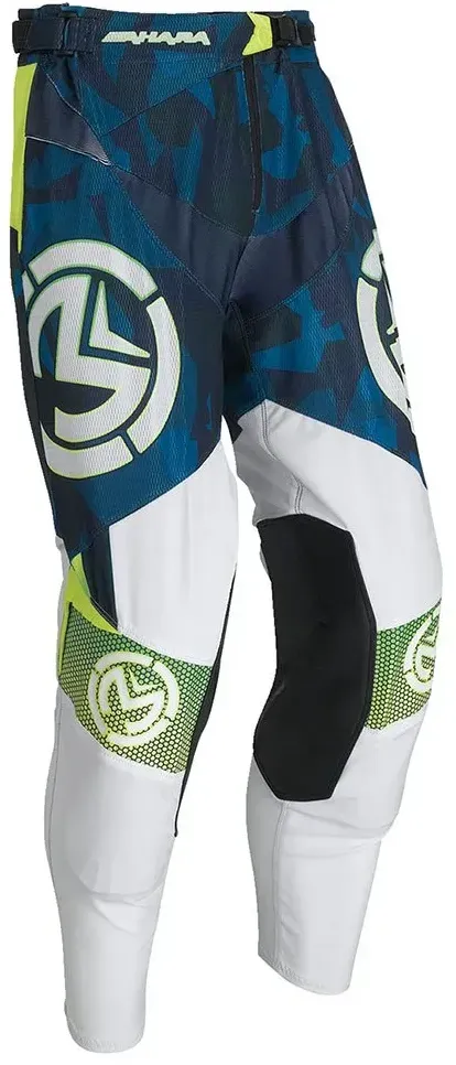 Moose Soft-goods Sahara Offroad-hosen - Black / White / Blue - 32