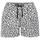 VIVANCE Pyjamashorts Schwarz-Weiß 36/38