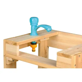 Happy People Wasser-Spieltisch 3er Set mit Schleusenfunktion
