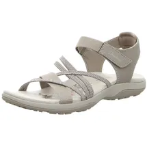 SKECHERS Reggae Slim - Meadow Grazer Damen, grau, Größe 39
