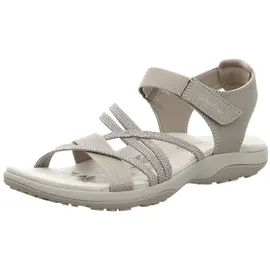 SKECHERS Reggae Slim - Meadow Grazer Damen, grau, Größe 39