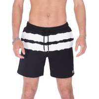 Hurley Herren M Oceancare Bp Fleece Bermuda Shorts, schwarz, L