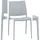 CLP Gartenstuhl Maya 44 x 44 x 81 cm grau