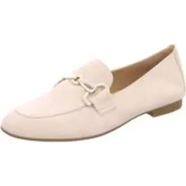 Gabor Fashion Damen-Slipper Beige-Gold, Farbe:beige/schlamm, UK Größe:8 - Beige - 42
