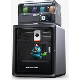 Anycubic Kobra S1 Combo 3d-drucker - Black