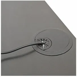 Stier Stehschreibtisch Konverter mit hydraulischer Höhenverstellung