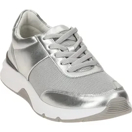 Gabor Sneaker Low Silber 40,5
