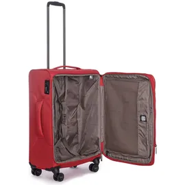Stratic Light+ 4-Rollen Cabin 68 cm / 61 l rot