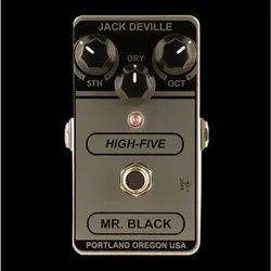 Mr Black Pedals High-Five - Instant Power Chord Generator Octaver