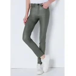 Lois Jeans für Damen. 201112428 Hose 137072 grün (28), Lässig, Baumwolle, Denim