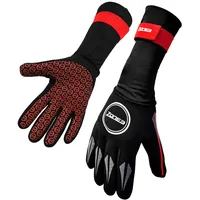 ZONE3 Neoprenhandschuhe Schwarz XL