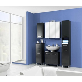 Pelipal Spiegelschrank 13 I 68 cm anthrazit dekor