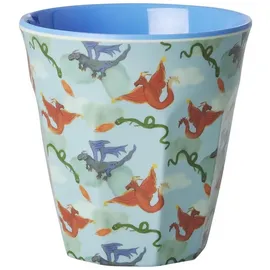 Rice Trinkbecher Melaminbecher aus 100% Melamin Drache Dragon Print Medium