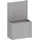 Biohort Belvedere 102 x 91 x 4 cm Silber