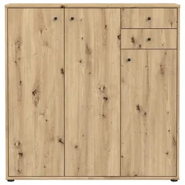 Forte Kommode TEMPRA 2 - braun