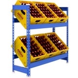 SIMONRACK Getränkekistenregal SIMONBOTTLE 2-1000x1000x300 blau