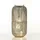Formano Laterne Rattan 45 cm 3 LED Birnen grau/braun