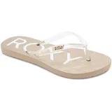 Roxy Mädchen Viva Jelly Sandale, Champagne, 30 EU - 30 EU