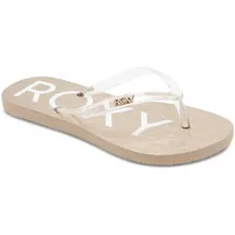 Roxy Mädchen Viva Jelly Sandale, Champagne, 30 EU - 30 EU