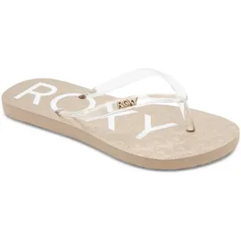 Roxy Mädchen Viva Jelly Sandale, Champagne, 30 EU - 30 EU