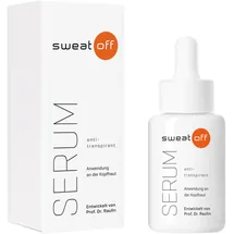 Sweat-Off Antitranspirant Serum 30ml gegen Schwitzen I Serum gegen Kopfschwitzen I Antiperspirant gegen Schweiß am Kopf