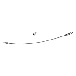 TECE TECEsolid Diebstahlsicherung 9240443 mit verdeckten Verschraubung, für WC-Elektronik
