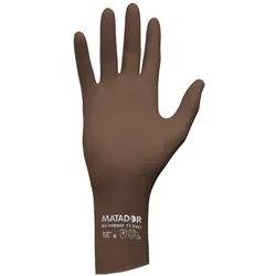 Matador Latex-Friseurhandschuhe Größe 6,0