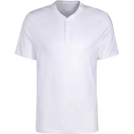 H.I.S. Henleyshirt blau L