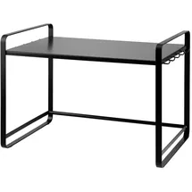 bremermann Mikrowellenregal Bäckerregal onesize Schwarz