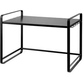 bremermann Mikrowellenregal Bäckerregal onesize Schwarz