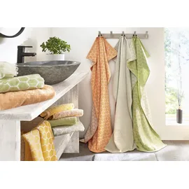 Dyckhoff Pure Natural Comb Handtuchset 3-tlg. rot