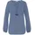 LASCANA Crepebluse smokey blue 38