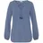 LASCANA Crepebluse smokey blue 38