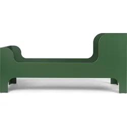 Sill Einzelbett grün