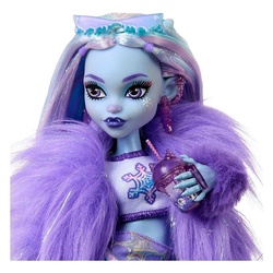 Mattel® Anziehpuppe Monster High Puppe / Doll Abbey bunt|lila
