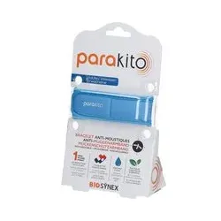 ParaKito Bracelet Anti-Moustiques Adulte Bleu 1 bracelet(s) pc(s)