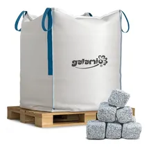 Galamio Granitpflaster 8/11 Getrommelt 1000kg