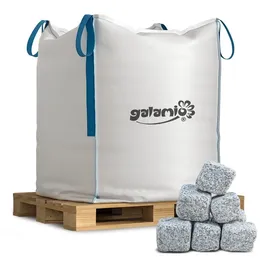 Galamio Granitpflaster 8/11 Getrommelt 1000kg