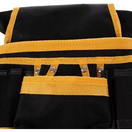 bigstren Werkzeuggürtel Oxford 600D schwarz 22 Taschen